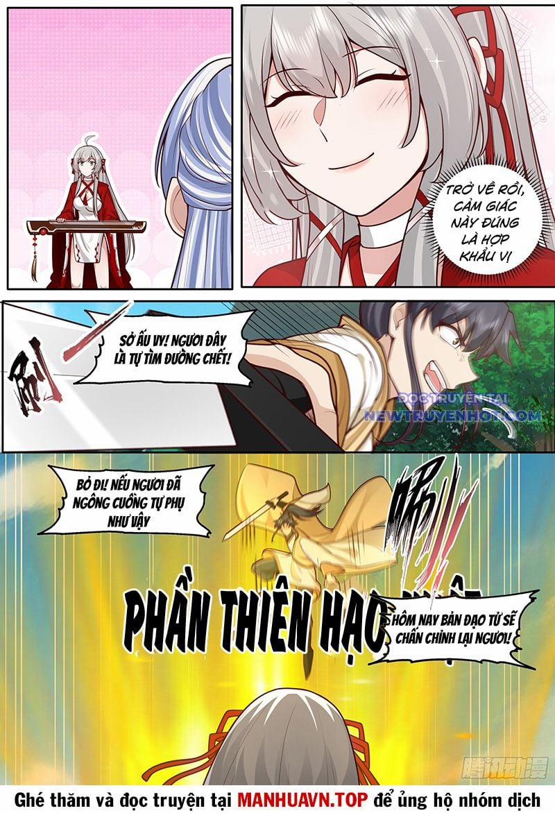 Nhân Vật Phản Diện Đại Sư Huynh, Tất Cả Các Sư Muội Đều Là Bệnh Kiều 183 trang 12