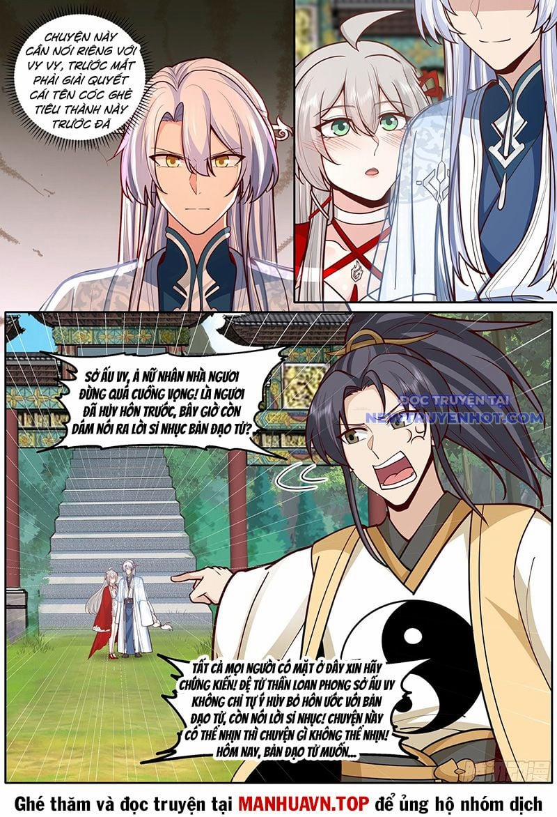 Nhân Vật Phản Diện Đại Sư Huynh, Tất Cả Các Sư Muội Đều Là Bệnh Kiều 183 trang 9