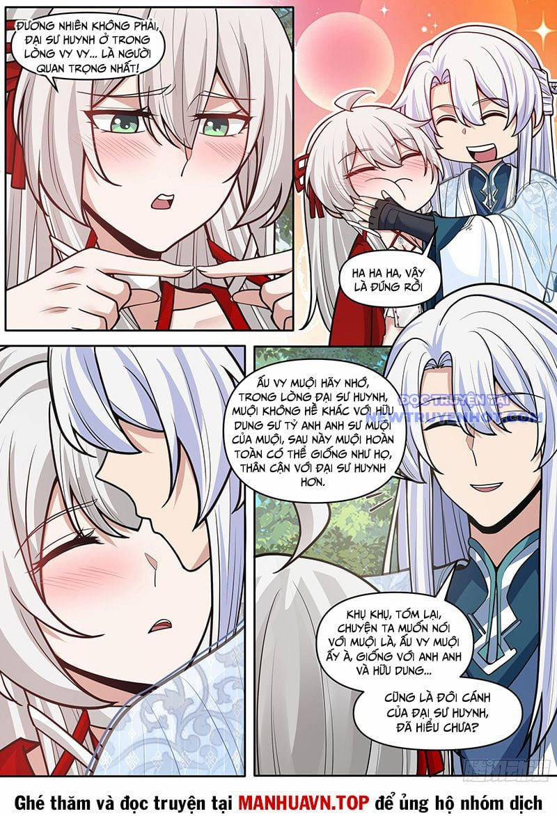 Nhân Vật Phản Diện Đại Sư Huynh, Tất Cả Các Sư Muội Đều Là Bệnh Kiều 184 trang 11