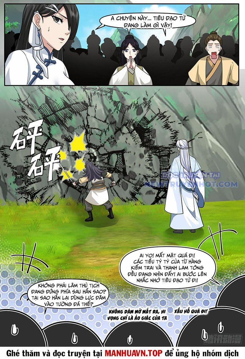 Nhân Vật Phản Diện Đại Sư Huynh, Tất Cả Các Sư Muội Đều Là Bệnh Kiều 185 trang 10