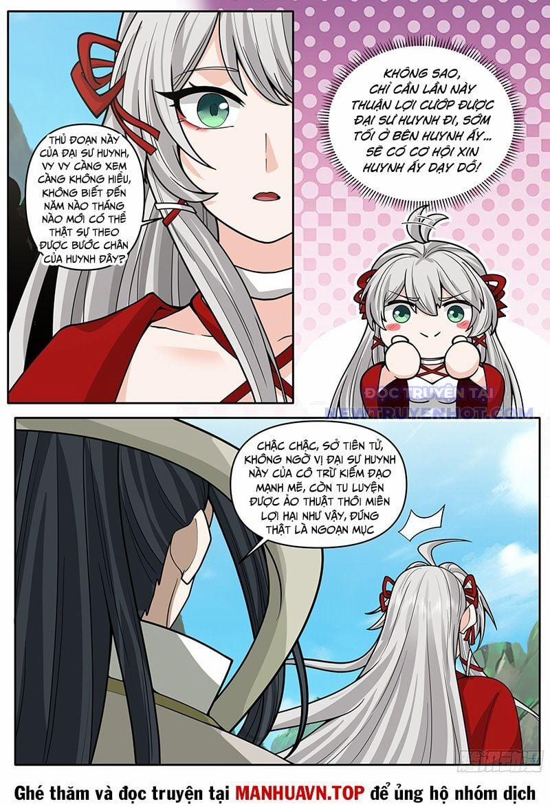 Nhân Vật Phản Diện Đại Sư Huynh, Tất Cả Các Sư Muội Đều Là Bệnh Kiều 185 trang 11