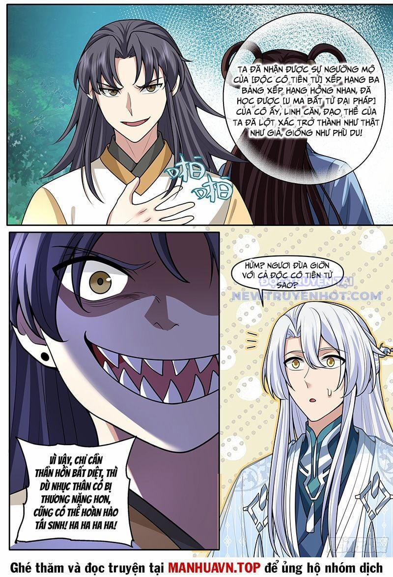 Nhân Vật Phản Diện Đại Sư Huynh, Tất Cả Các Sư Muội Đều Là Bệnh Kiều 185 trang 2