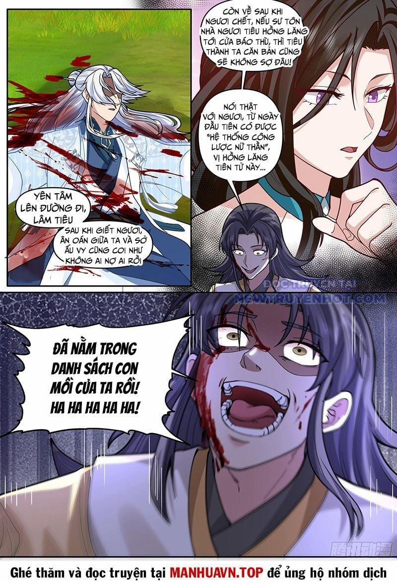 Nhân Vật Phản Diện Đại Sư Huynh, Tất Cả Các Sư Muội Đều Là Bệnh Kiều 185 trang 9