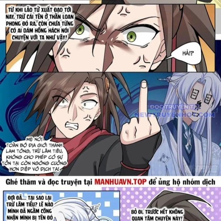 Nhân Vật Phản Diện Đại Sư Huynh, Tất Cả Các Sư Muội Đều Là Bệnh Kiều 187 trang 10
