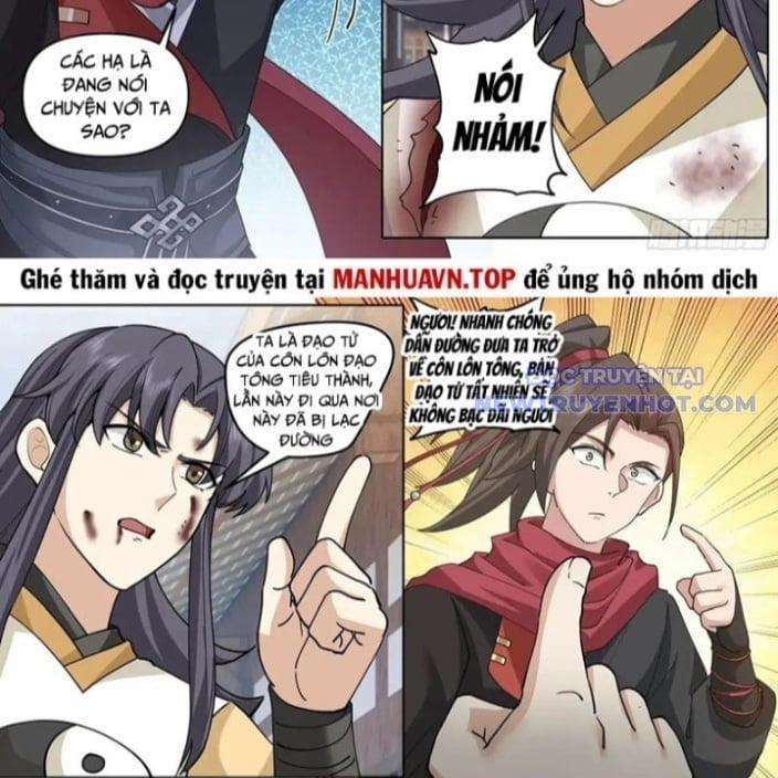 Nhân Vật Phản Diện Đại Sư Huynh, Tất Cả Các Sư Muội Đều Là Bệnh Kiều 187 trang 9