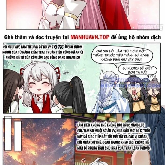 Nhân Vật Phản Diện Đại Sư Huynh, Tất Cả Các Sư Muội Đều Là Bệnh Kiều 188 trang 15