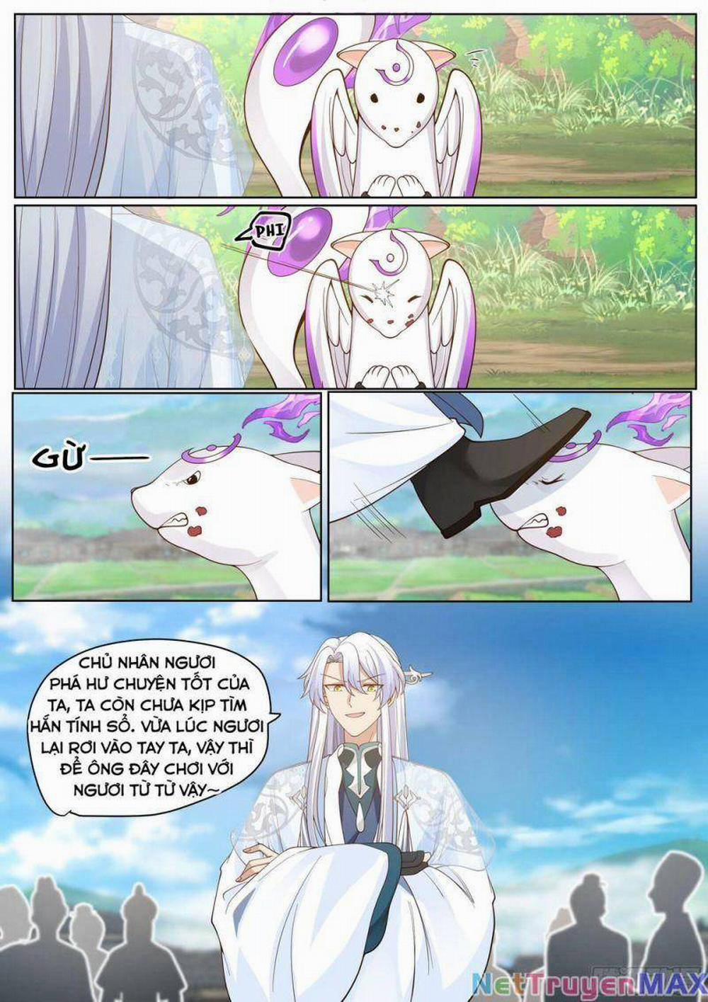 Nhân Vật Phản Diện Đại Sư Huynh, Tất Cả Các Sư Muội Đều Là Bệnh Kiều 3 trang 3