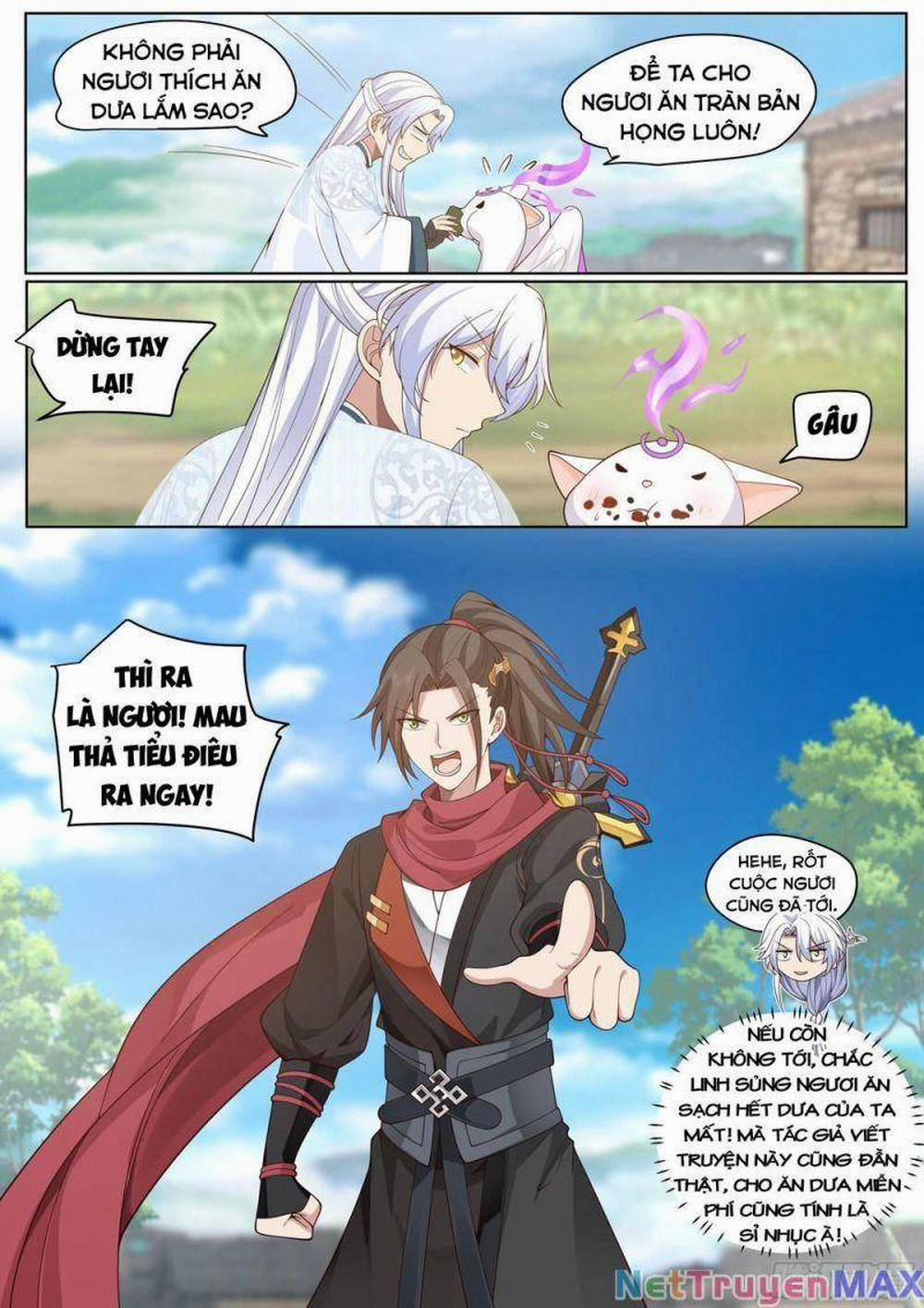 Nhân Vật Phản Diện Đại Sư Huynh, Tất Cả Các Sư Muội Đều Là Bệnh Kiều 3 trang 4