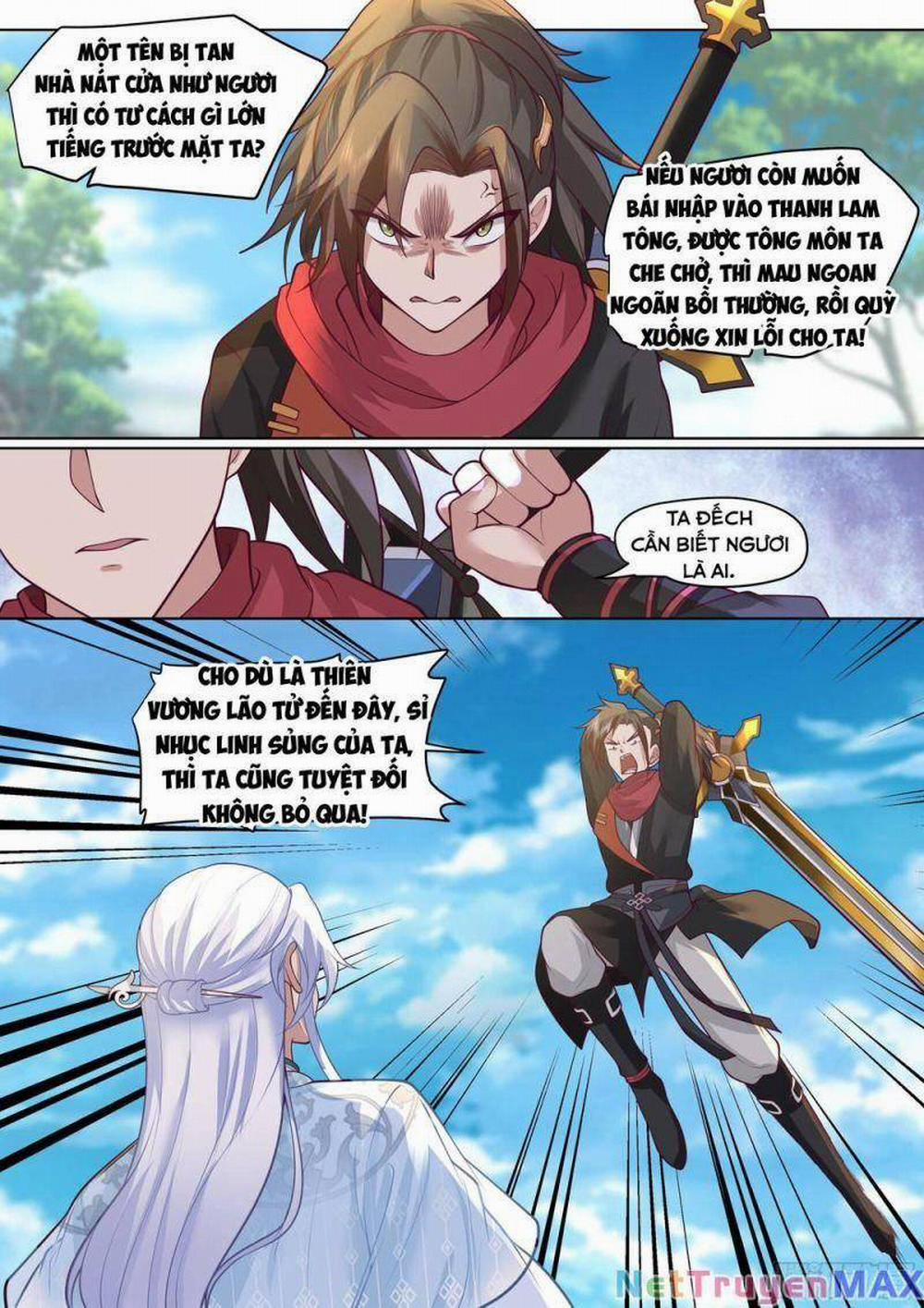 Nhân Vật Phản Diện Đại Sư Huynh, Tất Cả Các Sư Muội Đều Là Bệnh Kiều 3 trang 6