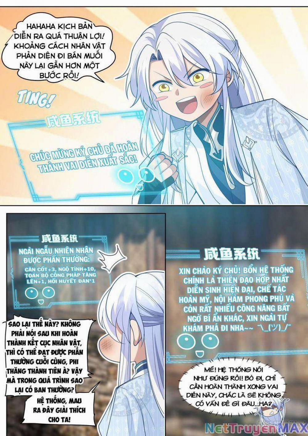 Nhân Vật Phản Diện Đại Sư Huynh, Tất Cả Các Sư Muội Đều Là Bệnh Kiều 3 trang 8