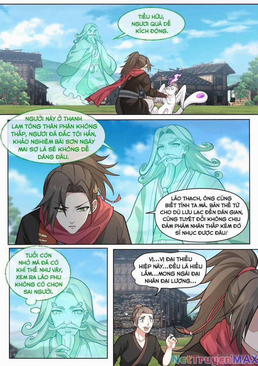 Nhân Vật Phản Diện Đại Sư Huynh, Tất Cả Các Sư Muội Đều Là Bệnh Kiều 3 trang 9