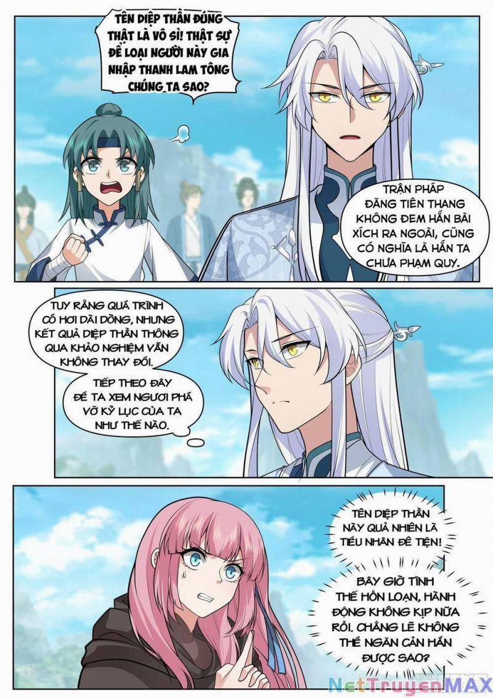 Nhân Vật Phản Diện Đại Sư Huynh, Tất Cả Các Sư Muội Đều Là Bệnh Kiều 5 trang 7