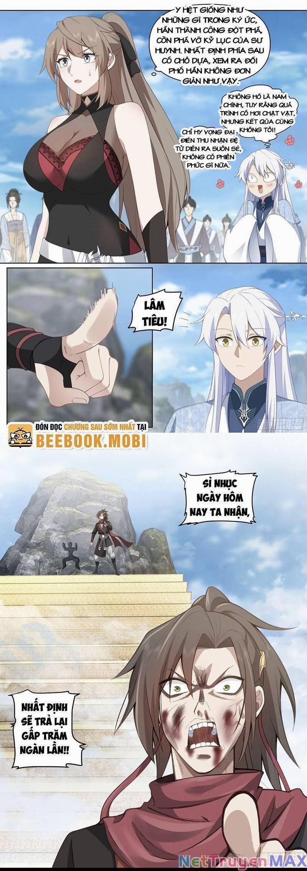 Nhân Vật Phản Diện Đại Sư Huynh, Tất Cả Các Sư Muội Đều Là Bệnh Kiều 6 trang 6