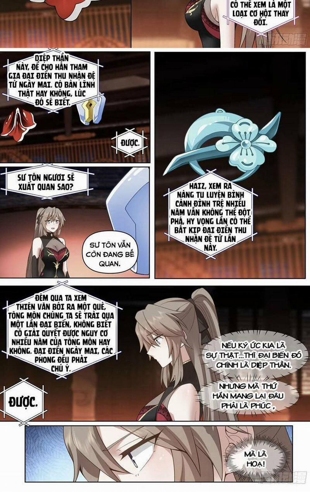 Nhân Vật Phản Diện Đại Sư Huynh, Tất Cả Các Sư Muội Đều Là Bệnh Kiều 7 trang 2