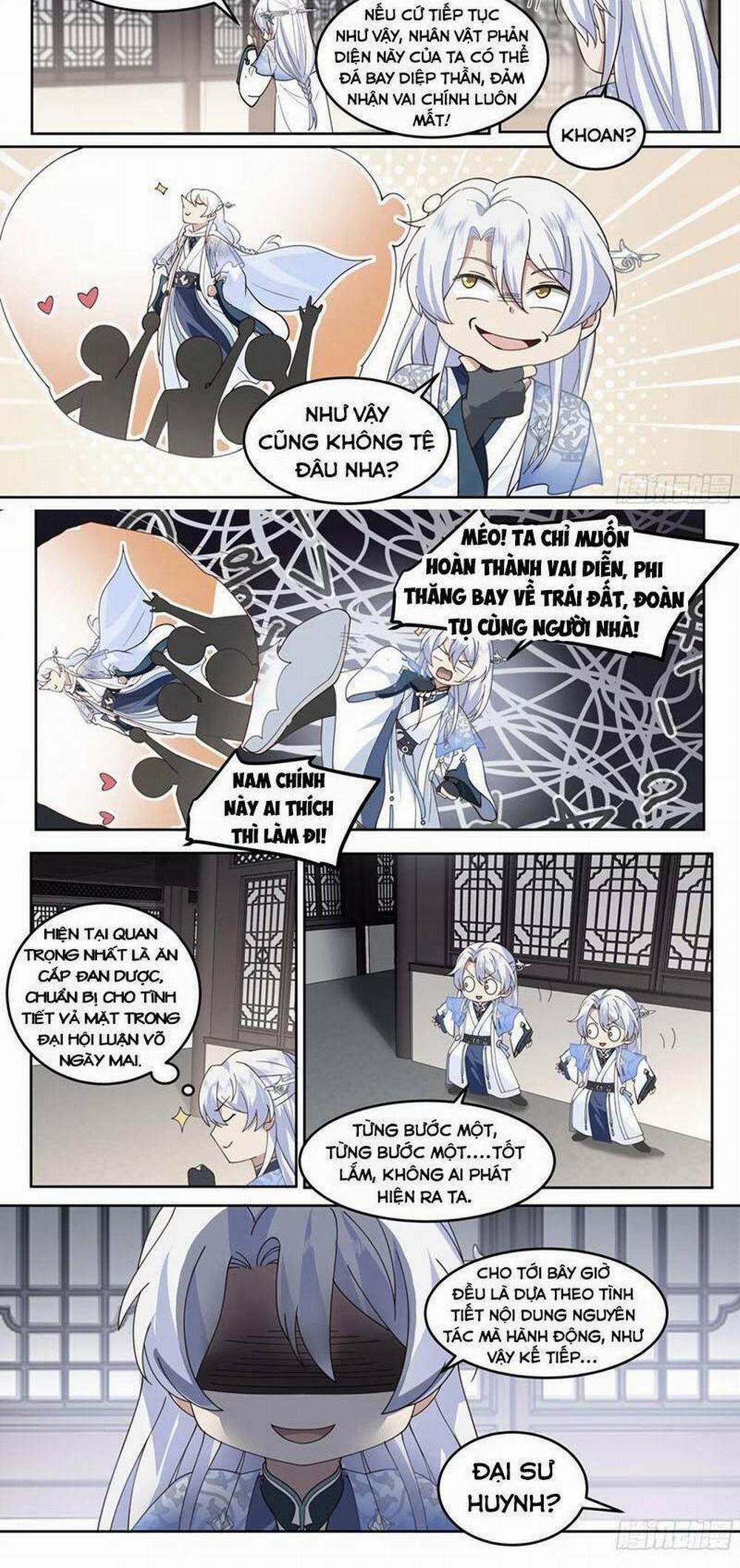 Nhân Vật Phản Diện Đại Sư Huynh, Tất Cả Các Sư Muội Đều Là Bệnh Kiều 7 trang 4