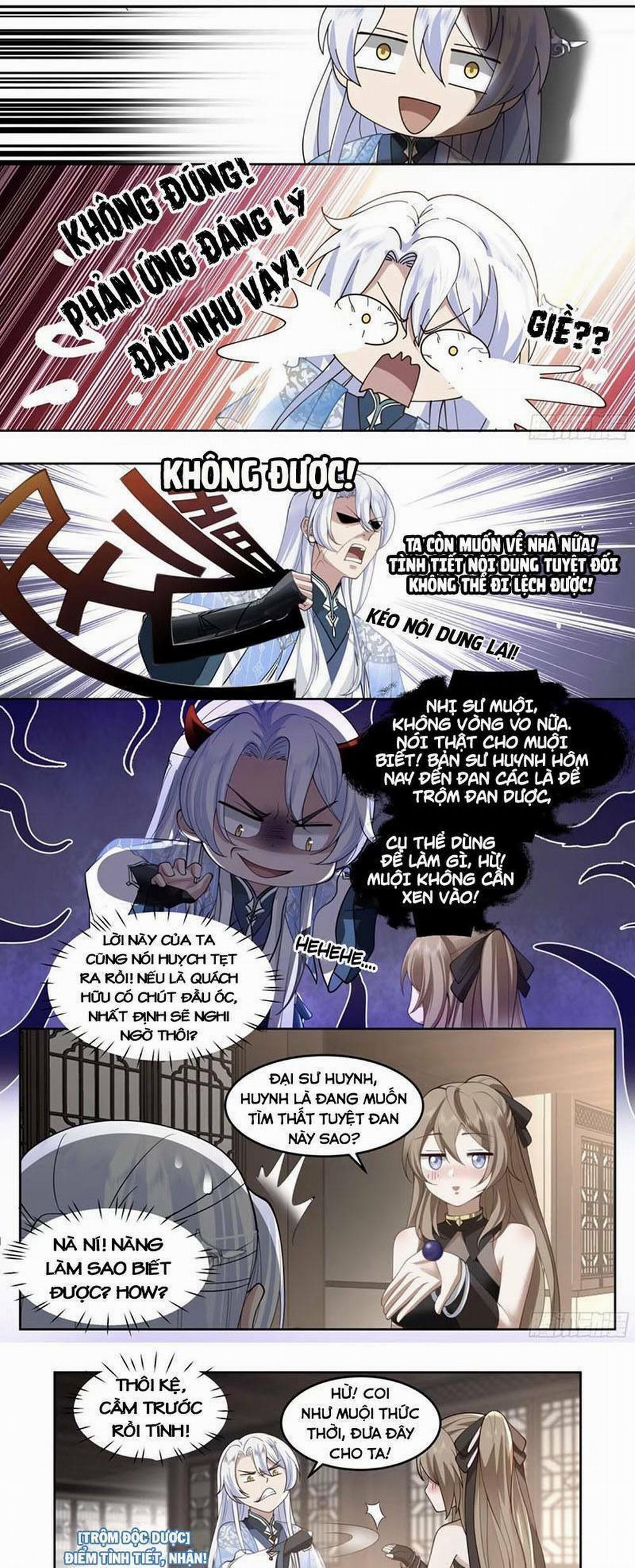 Nhân Vật Phản Diện Đại Sư Huynh, Tất Cả Các Sư Muội Đều Là Bệnh Kiều 7 trang 7