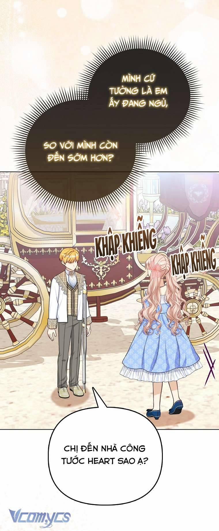 Nhân Vật Phản Diện Đều Thích Tôi 10 trang 1