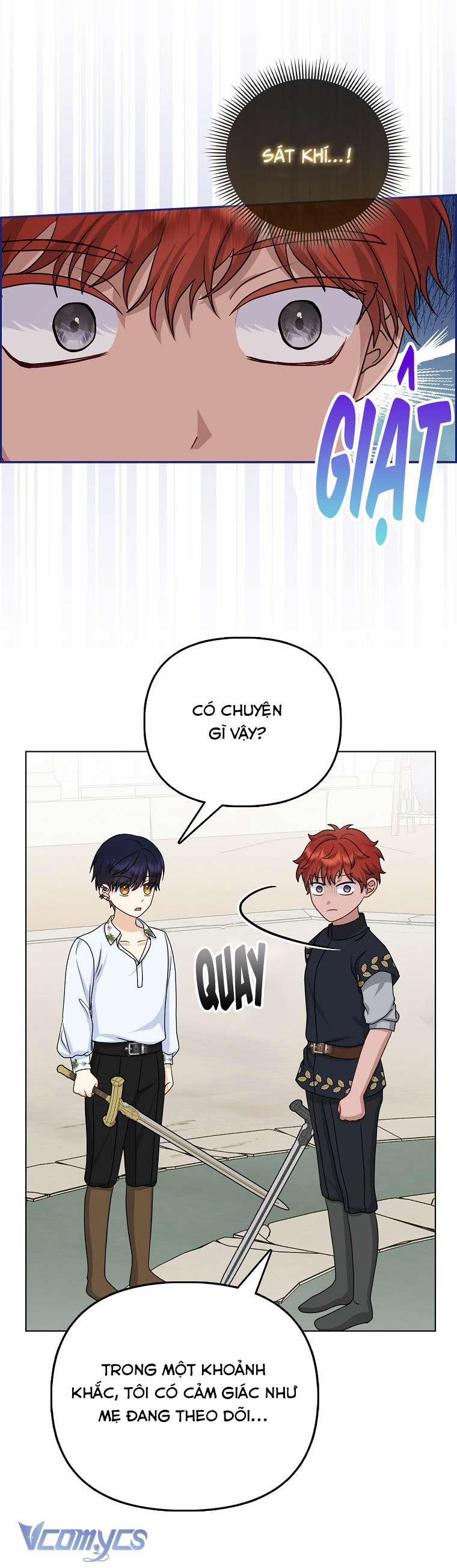 Nhân Vật Phản Diện Đều Thích Tôi 14 trang 33