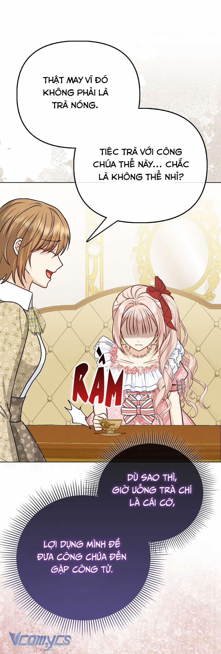 Nhân Vật Phản Diện Đều Thích Tôi 14 trang 54