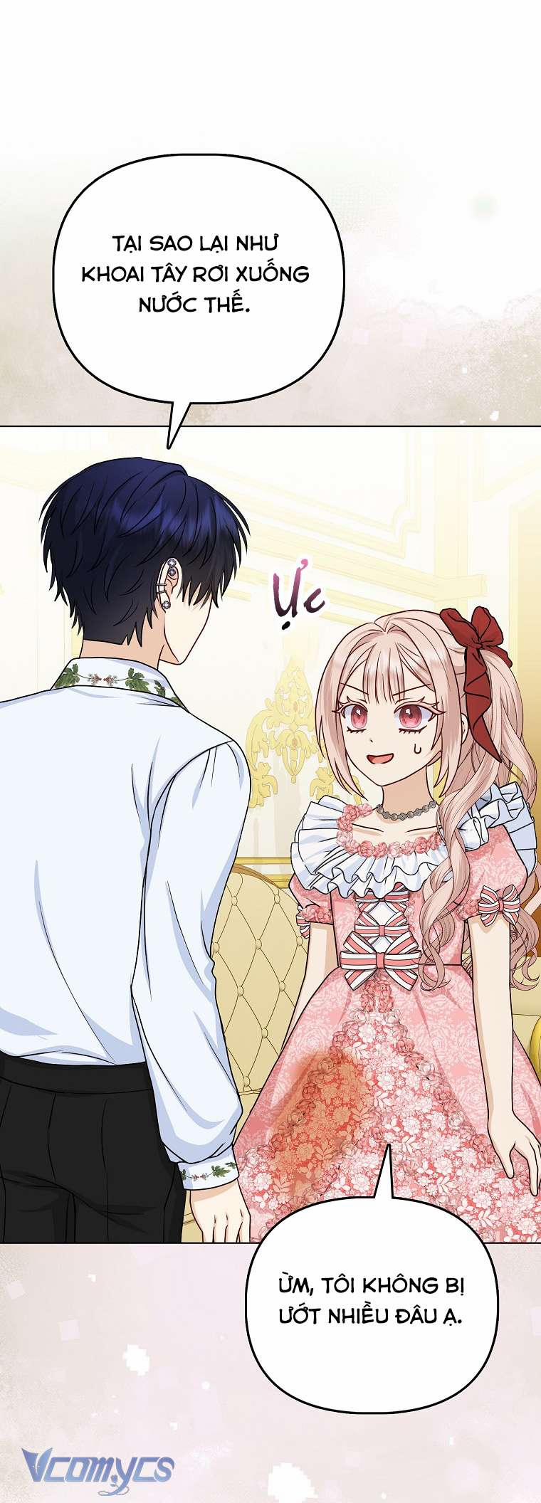 Nhân Vật Phản Diện Đều Thích Tôi 15 trang 8