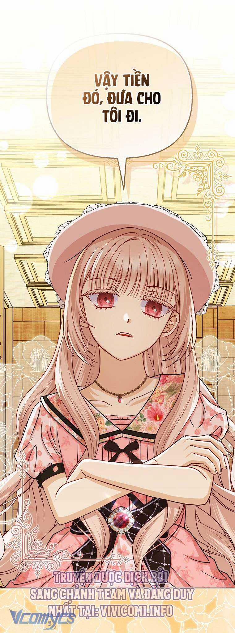 Nhân Vật Phản Diện Đều Thích Tôi 24 trang 57