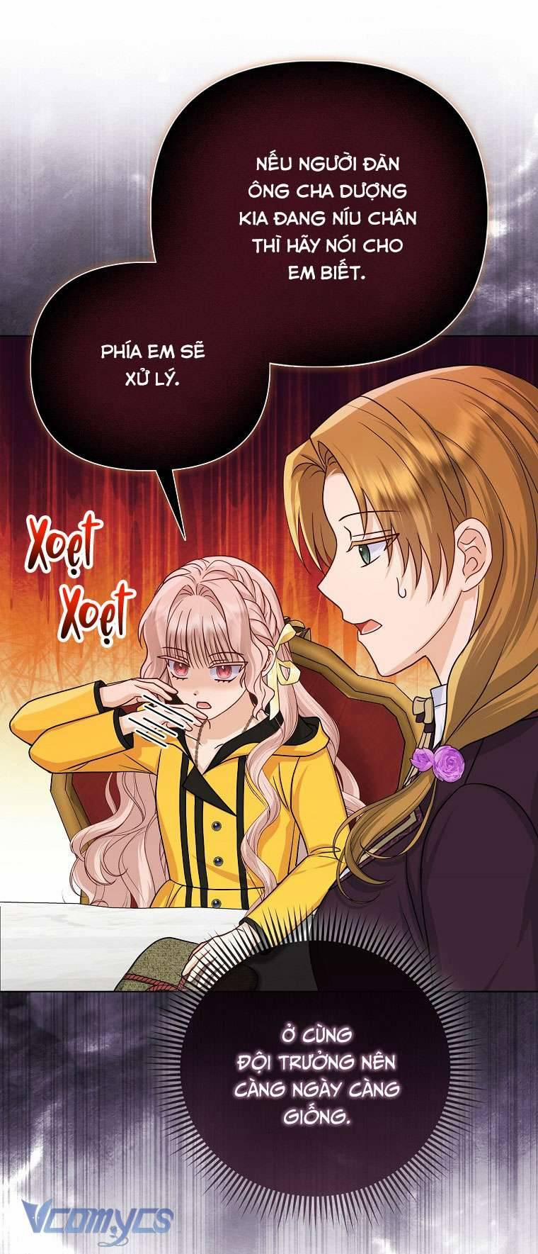 Nhân Vật Phản Diện Đều Thích Tôi 27 trang 35