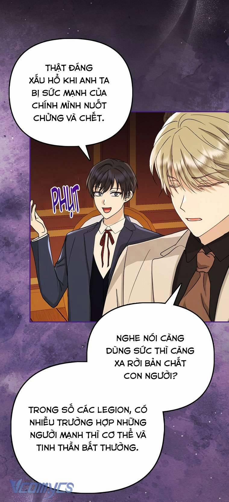 Nhân Vật Phản Diện Đều Thích Tôi 3 trang 11