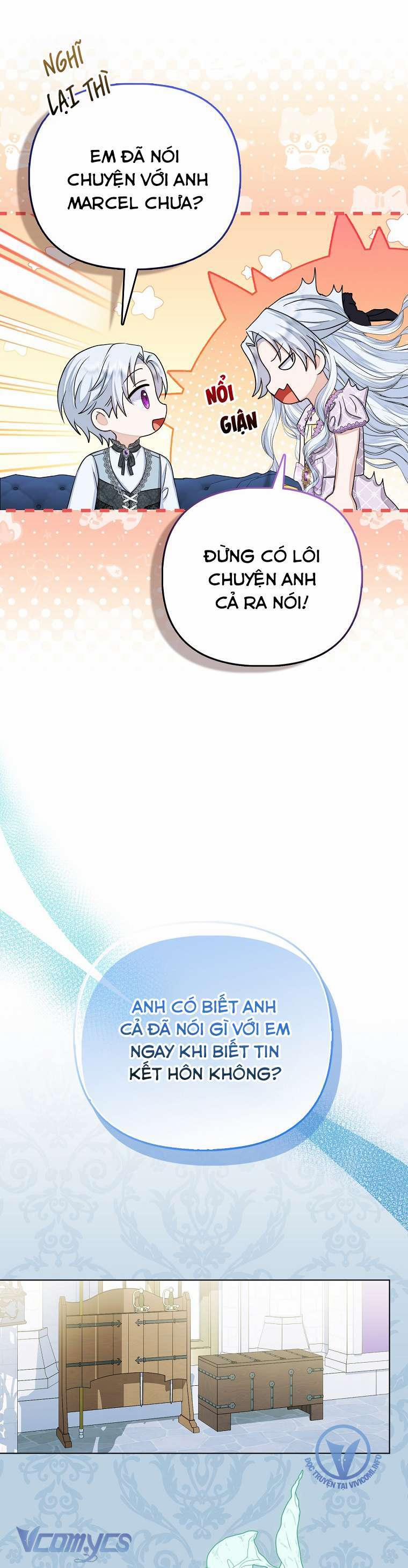 Nhân Vật Phản Diện Đều Thích Tôi 33 trang 13