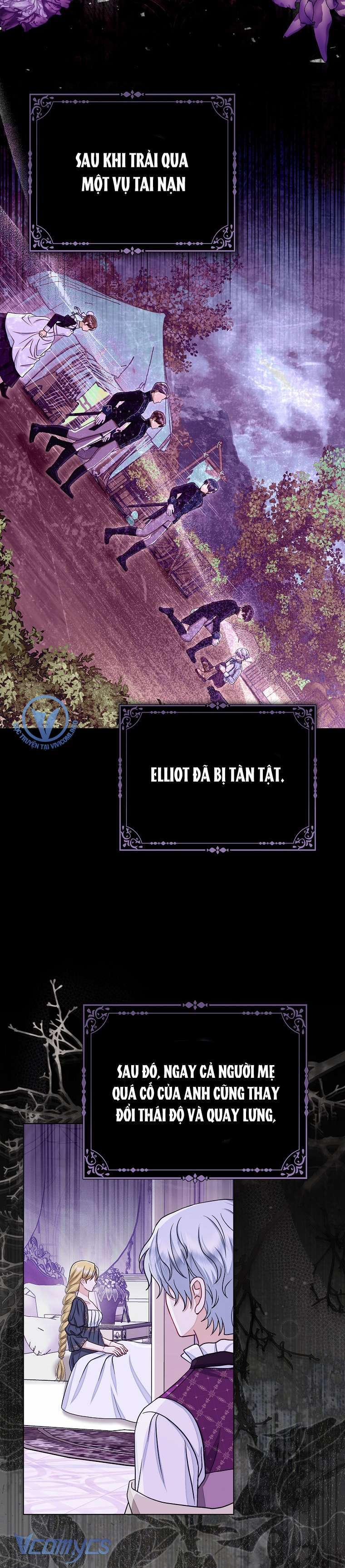 Nhân Vật Phản Diện Đều Thích Tôi 33 trang 18