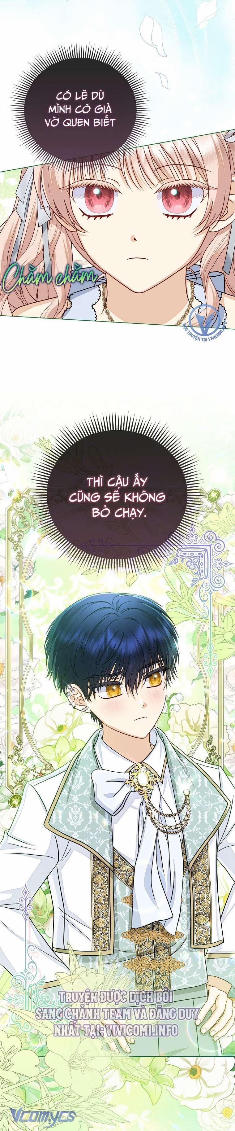 Nhân Vật Phản Diện Đều Thích Tôi 33 trang 35