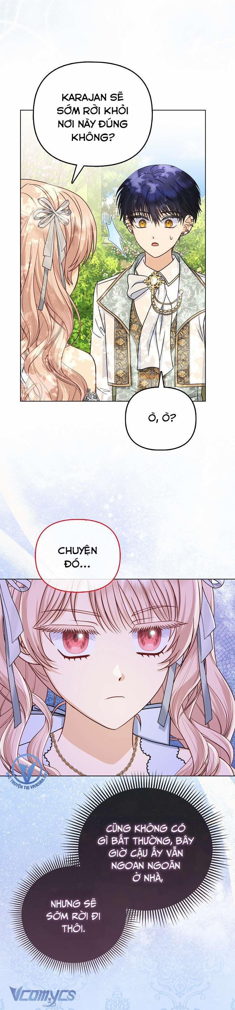 Nhân Vật Phản Diện Đều Thích Tôi 34 trang 22