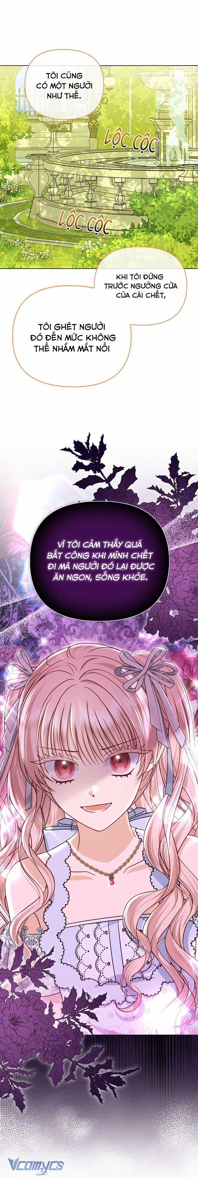 Nhân Vật Phản Diện Đều Thích Tôi 34 trang 24