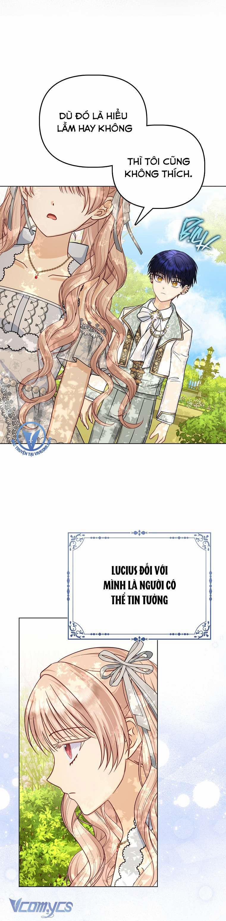 Nhân Vật Phản Diện Đều Thích Tôi 34 trang 25