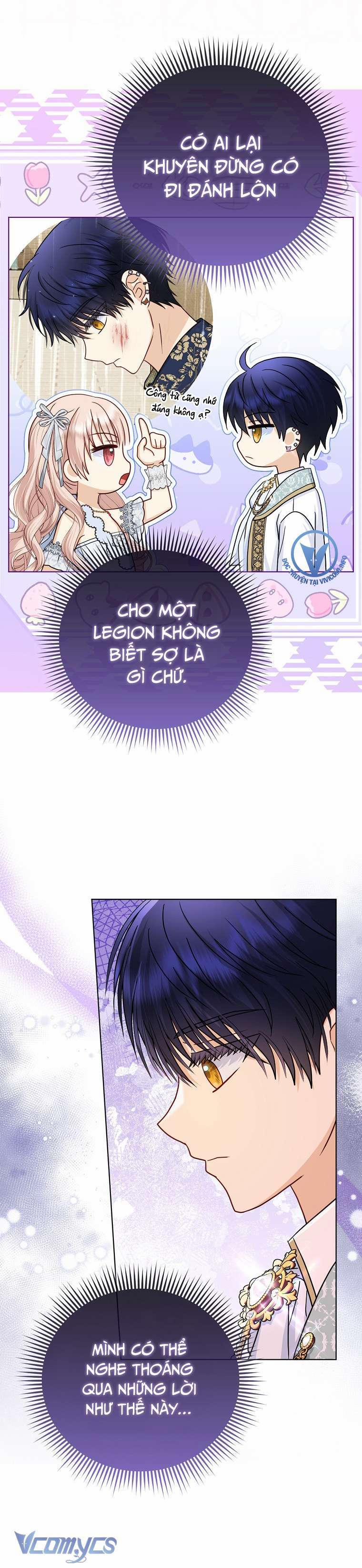 Nhân Vật Phản Diện Đều Thích Tôi 34 trang 29