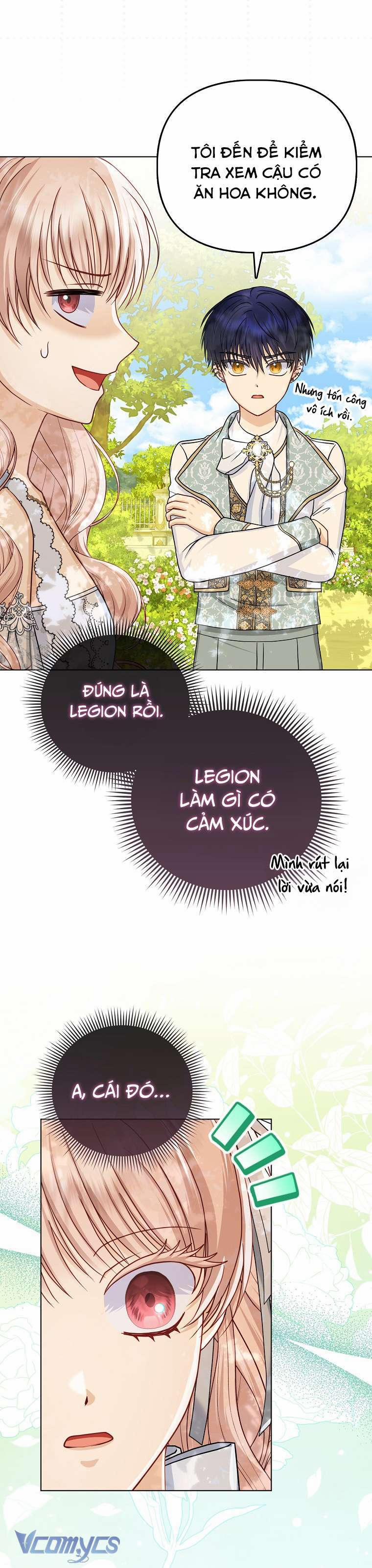 Nhân Vật Phản Diện Đều Thích Tôi 34 trang 3