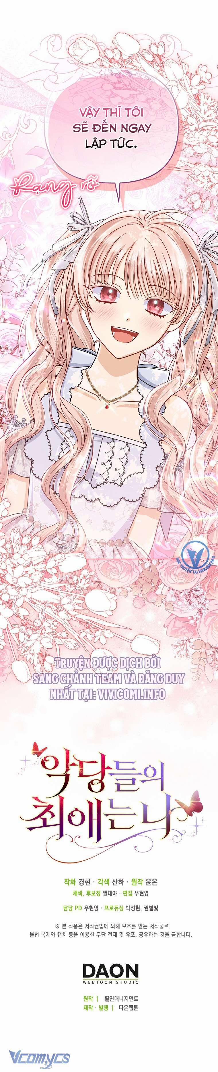 Nhân Vật Phản Diện Đều Thích Tôi 34 trang 37