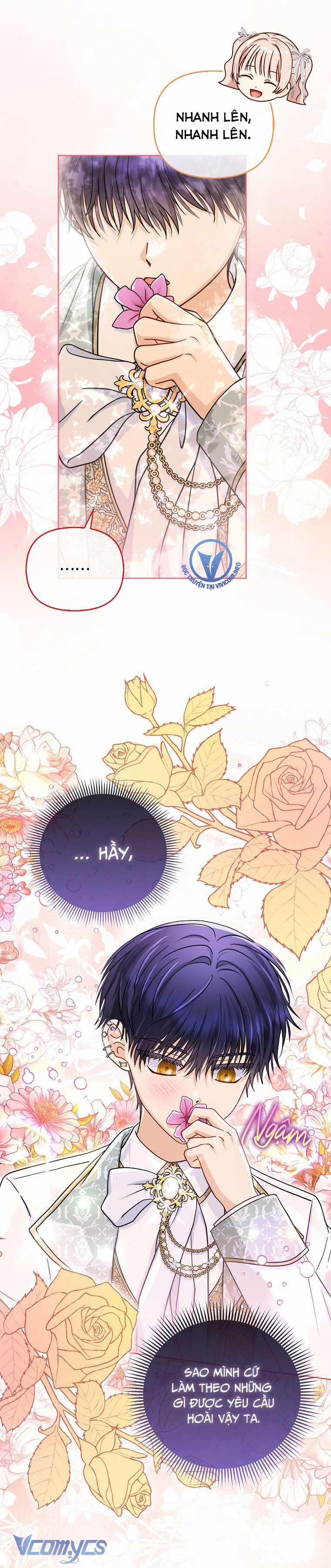 Nhân Vật Phản Diện Đều Thích Tôi 34 trang 7