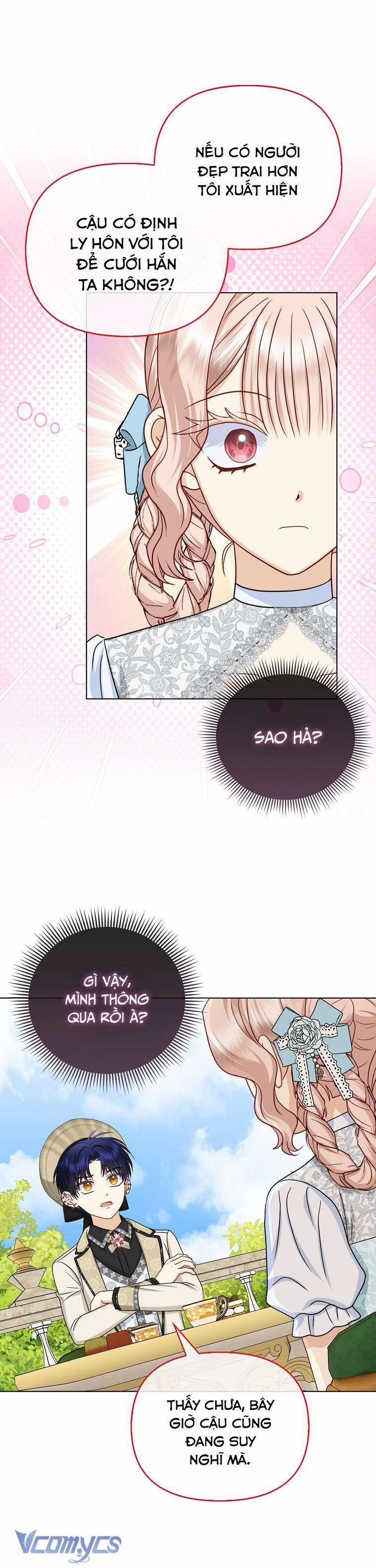 Nhân Vật Phản Diện Đều Thích Tôi 35 trang 15