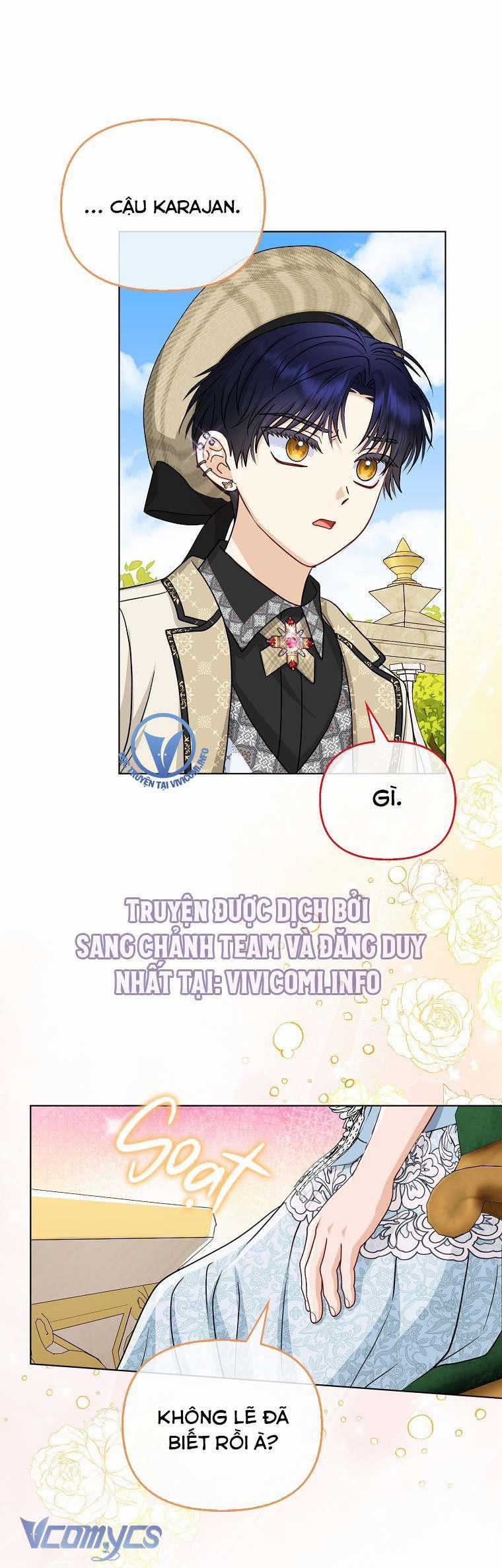 Nhân Vật Phản Diện Đều Thích Tôi 35 trang 16