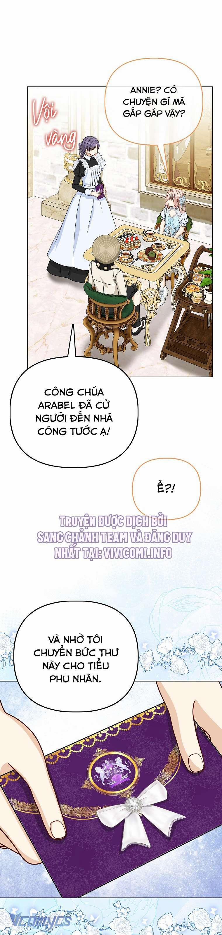 Nhân Vật Phản Diện Đều Thích Tôi 35 trang 22