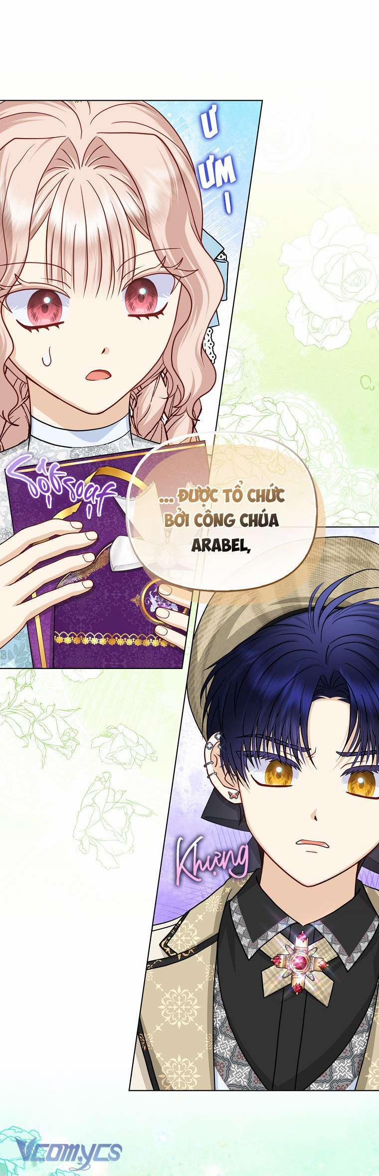 Nhân Vật Phản Diện Đều Thích Tôi 35 trang 24