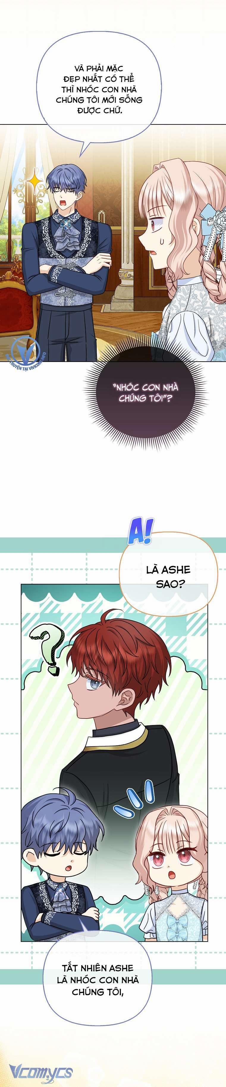 Nhân Vật Phản Diện Đều Thích Tôi 35 trang 35