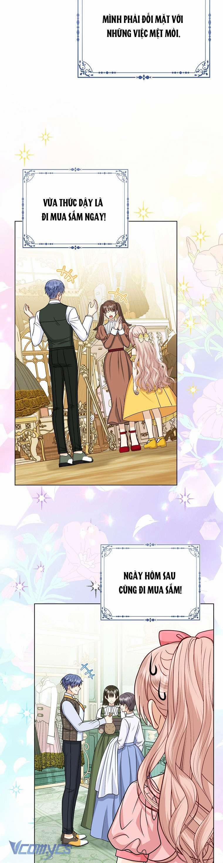 Nhân Vật Phản Diện Đều Thích Tôi 36 trang 23