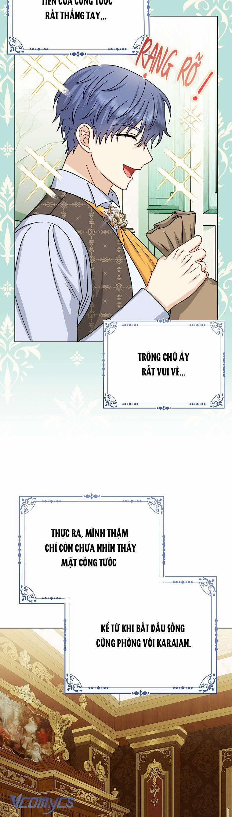 Nhân Vật Phản Diện Đều Thích Tôi 36 trang 25