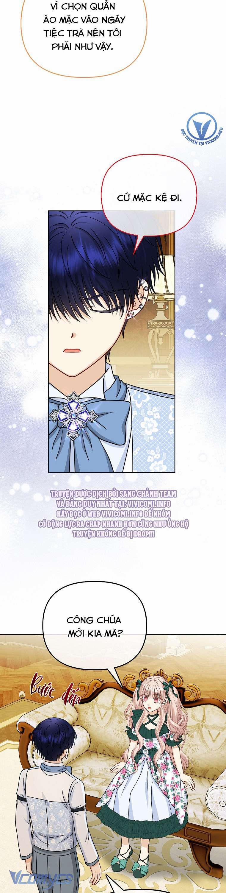 Nhân Vật Phản Diện Đều Thích Tôi 36 trang 28