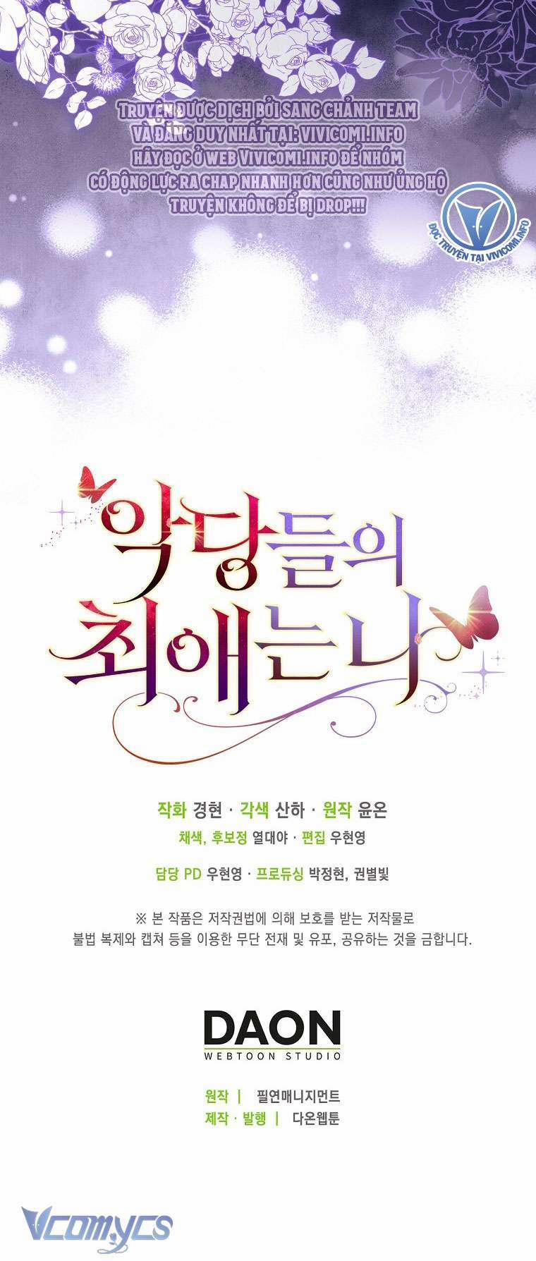 Nhân Vật Phản Diện Đều Thích Tôi 36 trang 40