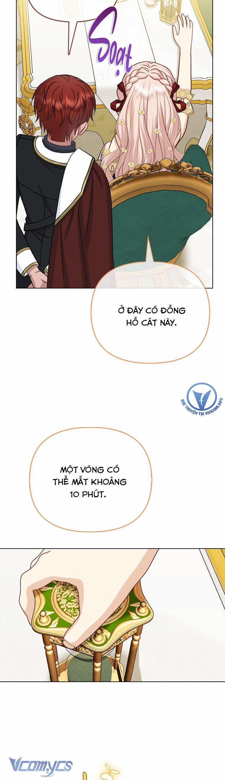 Nhân Vật Phản Diện Đều Thích Tôi 37 trang 33