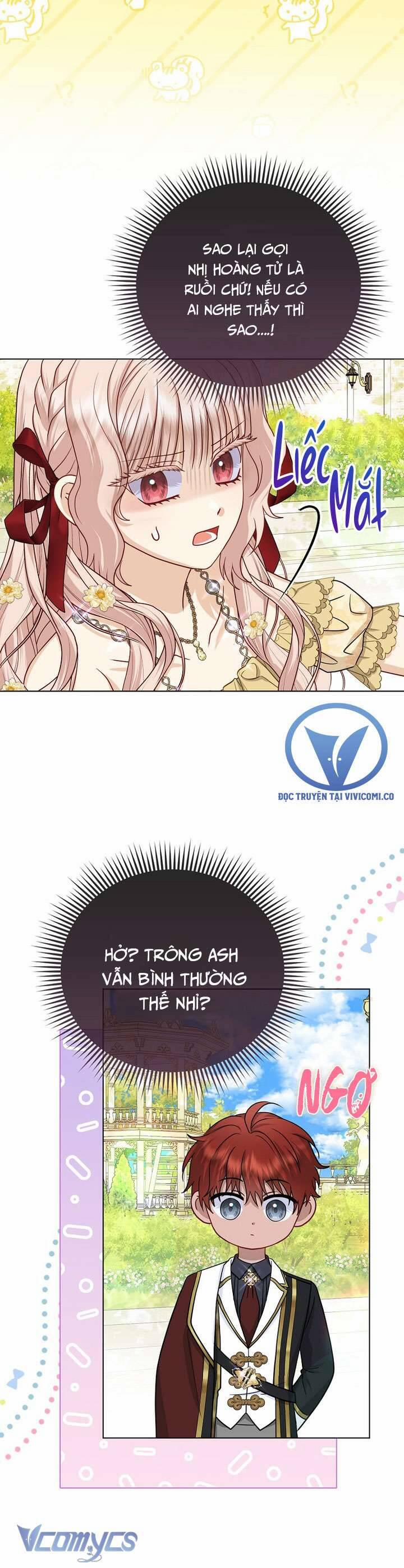 Nhân Vật Phản Diện Đều Thích Tôi 42 trang 25