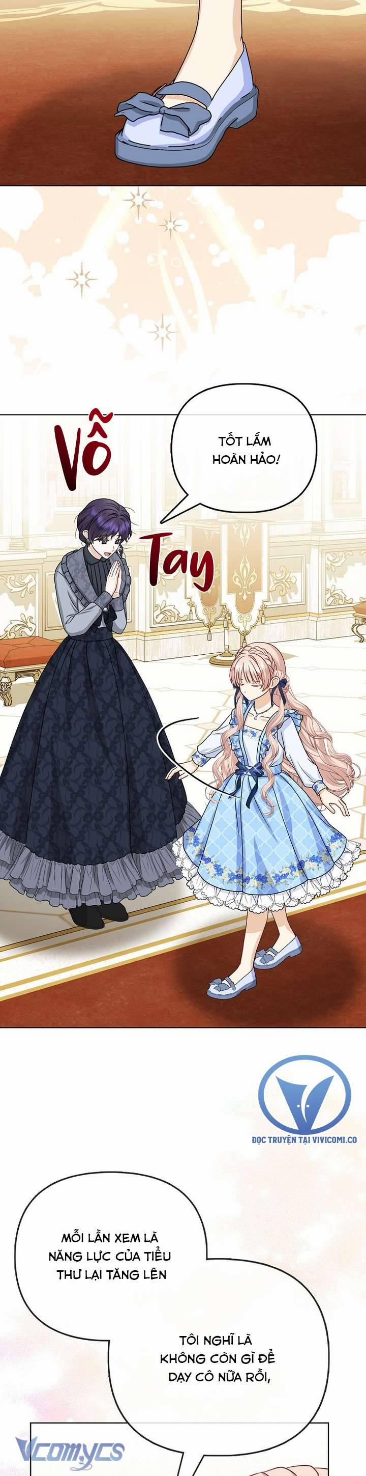 Nhân Vật Phản Diện Đều Thích Tôi 45 trang 19