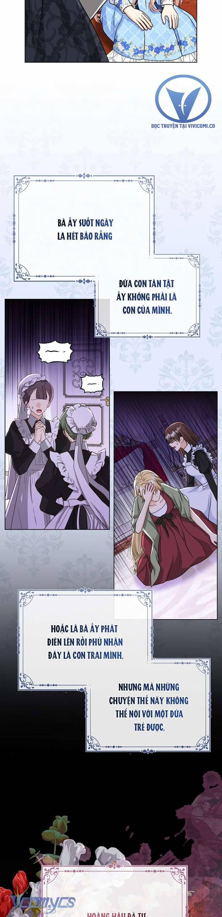 Nhân Vật Phản Diện Đều Thích Tôi 45 trang 28